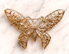 Load image into Gallery viewer, Vintage Sarah Coventry Madame Butterfly Brooch
