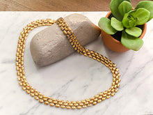 Load image into Gallery viewer, Vintage Gold Chain Necklace
